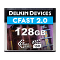 Delkin Devices CFast 2.0 Memory Card (128GB-1TB)