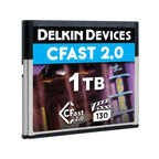 Delkin Devices CFast 2.0 Memory Card (128GB-1TB)