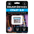 Delkin Devices CFast 2.0 Memory Card (128GB-1TB)