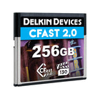 Delkin Devices CFast 2.0 Memory Card (128GB-1TB)