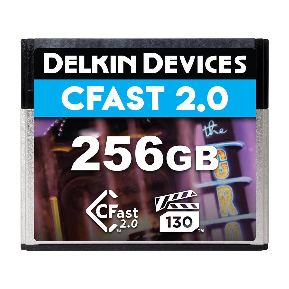 Delkin Devices CFast 2.0 Memory Card (128GB-1TB)