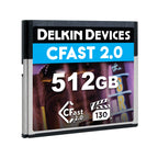 Delkin Devices CFast 2.0 Memory Card (128GB-1TB)