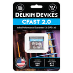 Delkin Devices CFast 2.0 Memory Card (128GB-1TB)