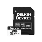 Delkin Devices HYPERSPEED UHS-I (V30) microSD Memory Cards (32GB-1TB)