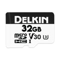 Delkin Devices HYPERSPEED UHS-I (V30) microSD Memory Cards (32GB-1TB)