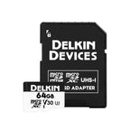 Delkin Devices HYPERSPEED UHS-I (V30) microSD Memory Cards (32GB-1TB)