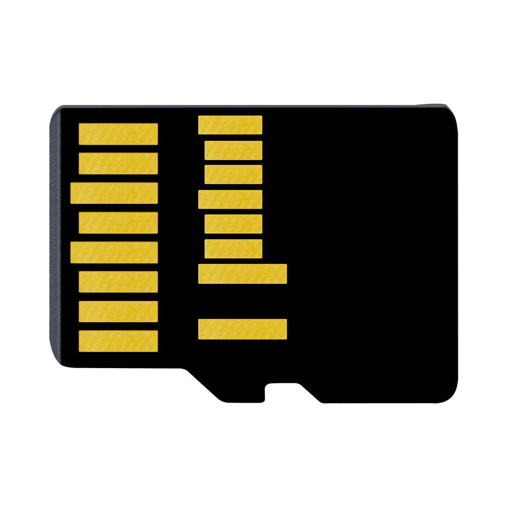 Delkin Devices POWER UHS-II 64GB V90 microSD Memory Card Back