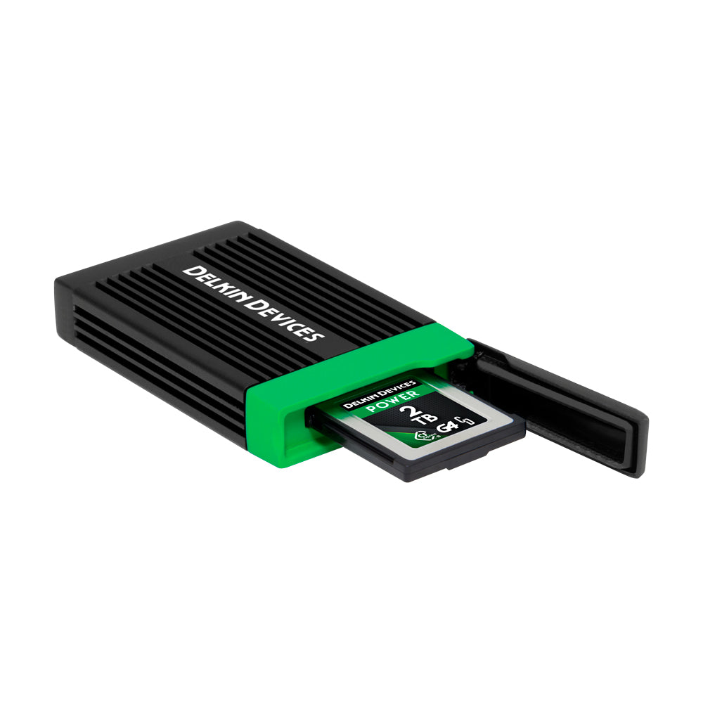 USB 3.2 CFexpress Type B Memory Card Reader