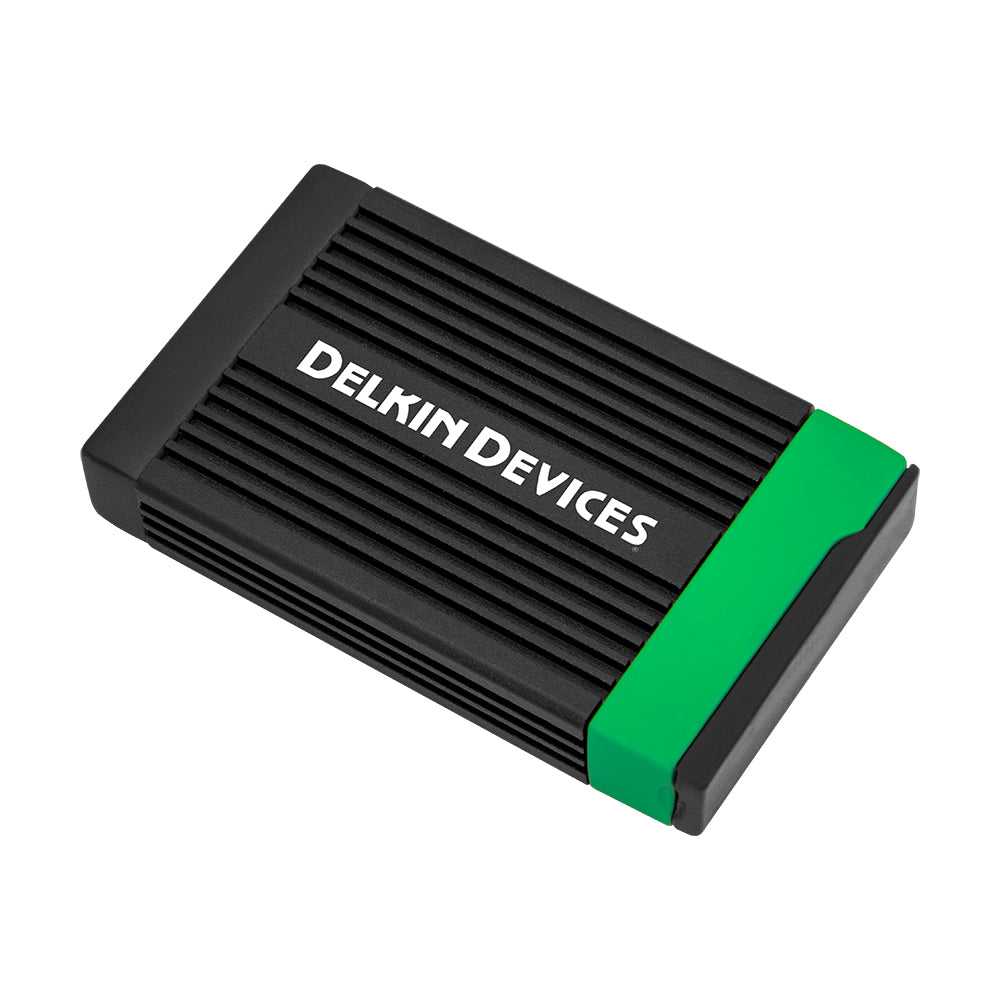USB 3.2 CFexpress™ Type B Single Slot Memory Card Reader (DDREADER-54)