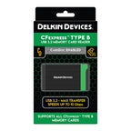 USB 3.2 CFexpress™ Type B Single Slot Memory Card Reader (DDREADER-54)