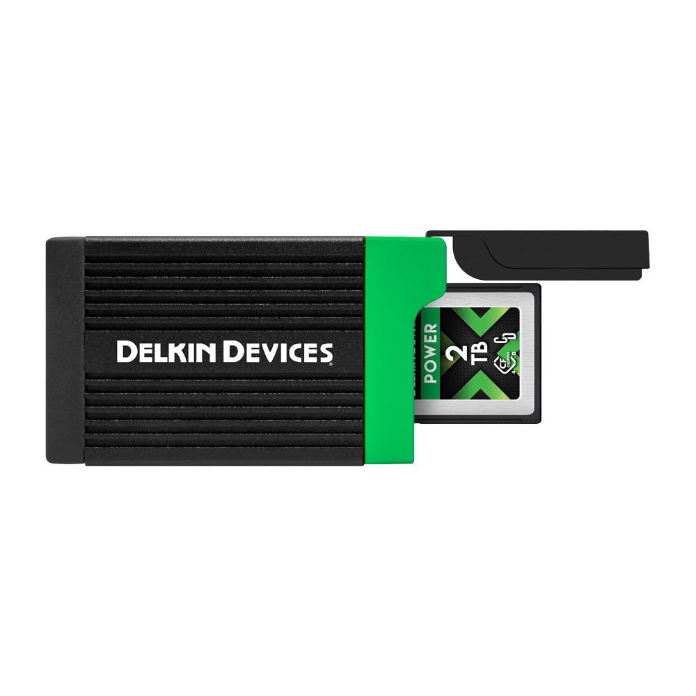 USB 3.2 CFexpress Type B Memory Card Reader