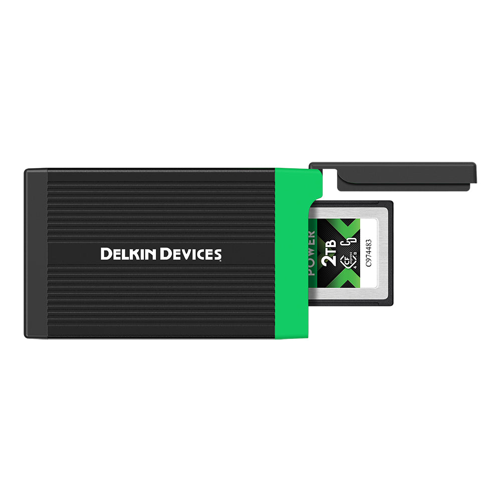 USB 3.2 CFexpress™ Type B Single Slot Memory Card Reader (DDREADER-54)