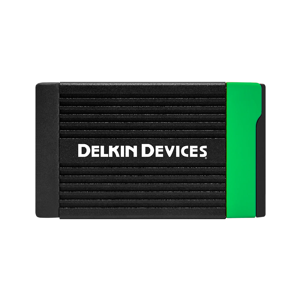 USB 3.2 CFexpress Type B Memory Card Reader