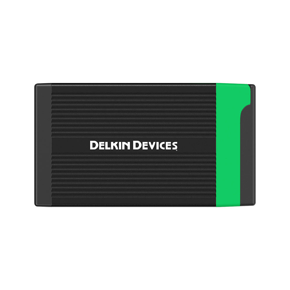 USB 3.2 CFexpress™ Type B Single Slot Memory Card Reader (DDREADER-54)