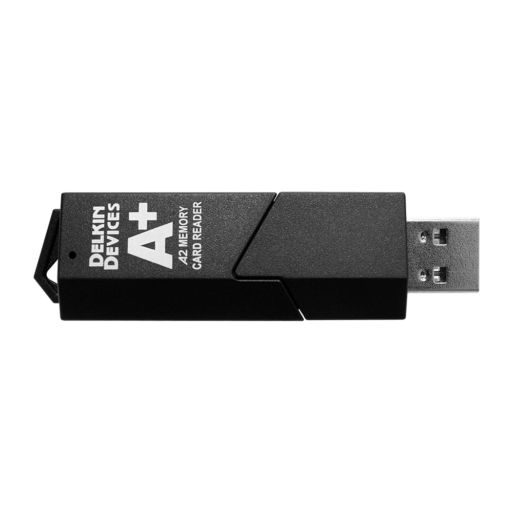 USB 3.1 SD and microSD Dual Slot Memory Card Reader (DDREADER-55)