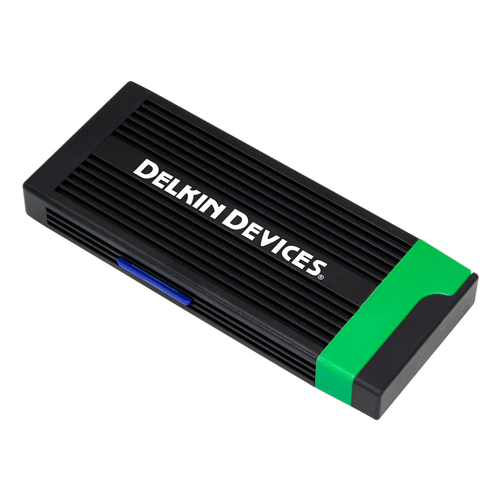 USB 3.2 CFexpress Type B & SD UHS-II Memory Card Reader