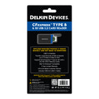 USB 3.2 CFexpress™ Type B & SD UHS-II Dual Slot Memory Card Reader (DDREADER-56)