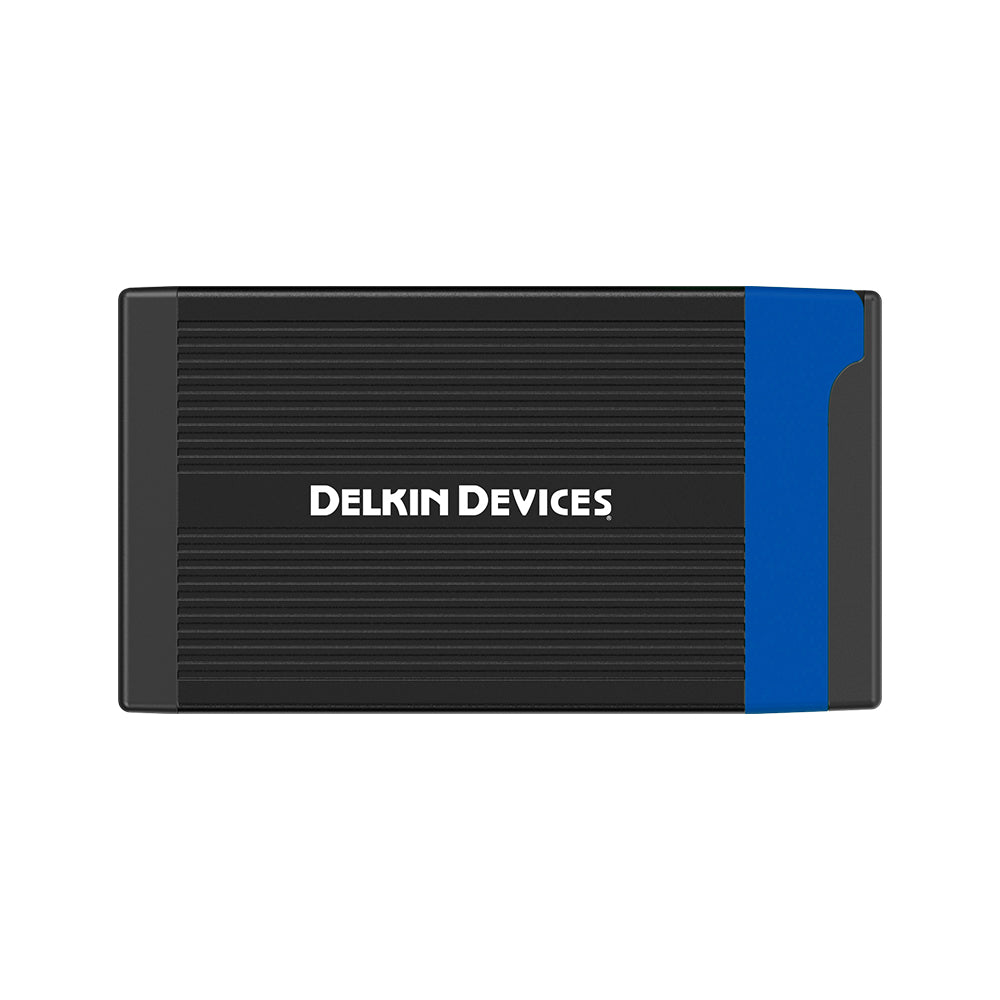 USB 3.2 CFexpress™ Type B & SD UHS-II Dual Slot Memory Card Reader (DDREADER-56)