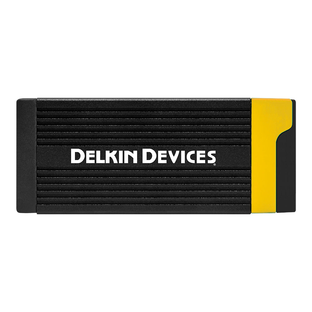 Delkin Devices USB 3.2 CFexpress Type A and SD UHS-II Dual Slot Reader