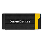 Delkin Devices USB 3.2 CFexpress Type A and SD UHS-II Dual Slot Reader
