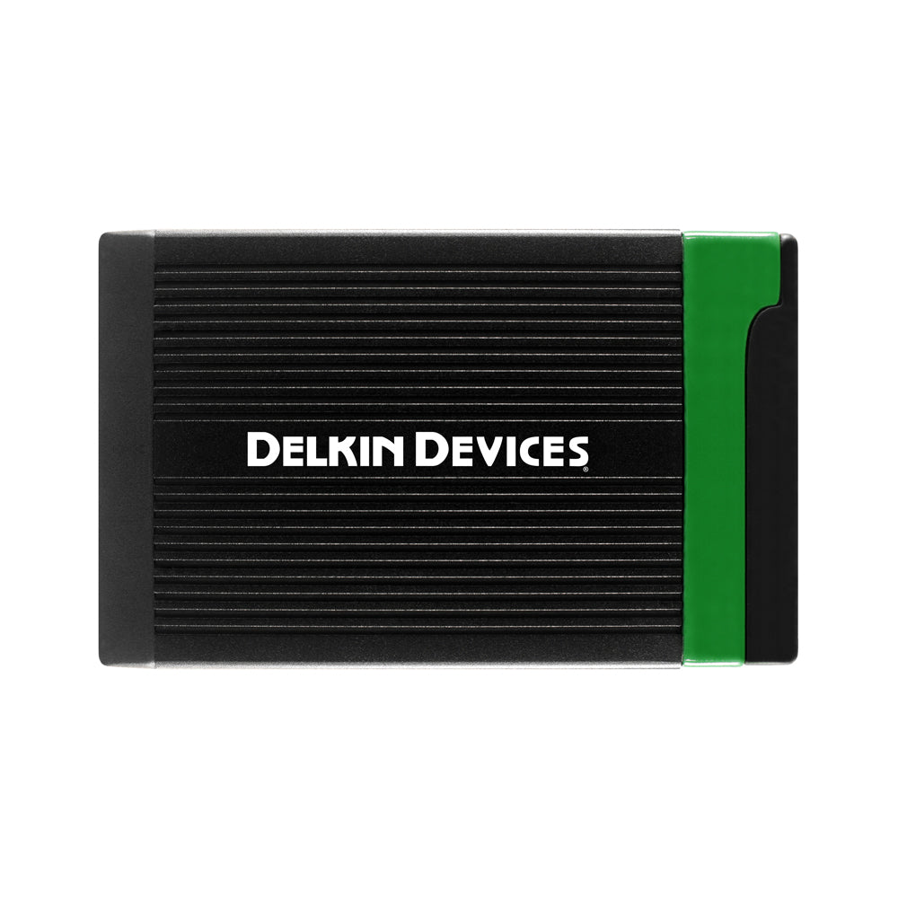 Delkin Devices USB4 Thunderbolt 4 CFexpress Type B Single Slot Reader