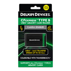 USB4/Thunderbolt™ 4 CFexpress™ Type B with Type A Adapter Memory Card Reader (DDREADER-60A)