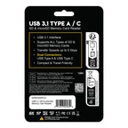 USB 3.2 SD and microSD Dual Slot Memory Card Reader (DDREADER-61)
