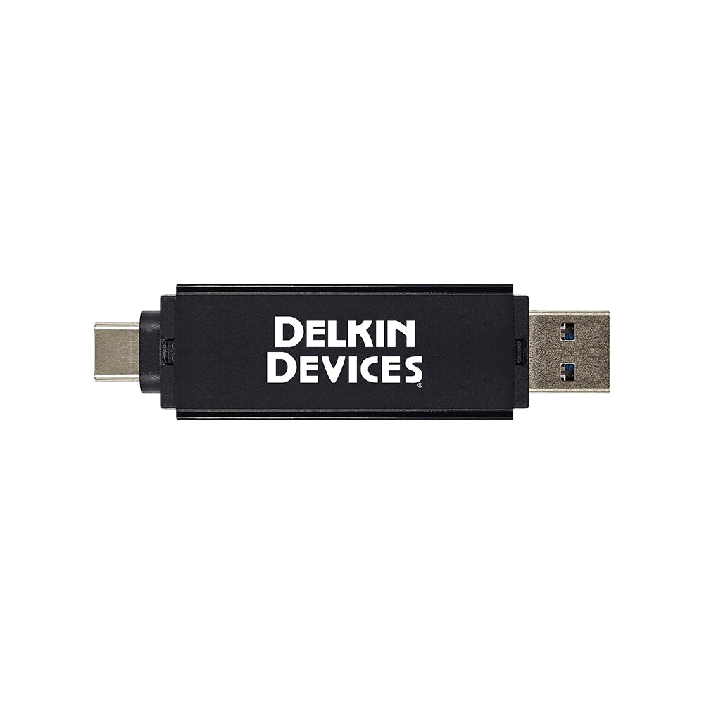 USB 3.2 SD and microSD Dual Slot Memory Card Reader (DDREADER-61)