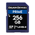 Delkin Devices PRIME UHS-II (V60) SDXC Memory Cards (128GB-1TB)