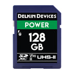 Delkin Devices POWER 128 GB V90 UHS-II SDXC Memory Card 