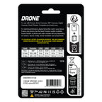 Delkin Devices 128GB DRONE UHS-I A2 V30 microSD Package Back