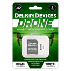 Delkin Devices 1TB DRONE UHS-I A2 V30 microSD in package