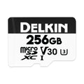 Delkin Devices 256GB DRONE UHS-I A2 V30 microSD 