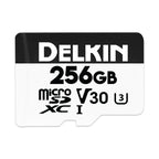 Delkin Devices 256GB DRONE UHS-I A2 V30 microSD 