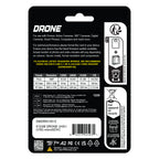Delkin Devices 512GB DRONE UHS-I A2 V30 microSD Package back