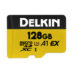 Delkin Devices EXPRESS UHS-I (V30) microSD Memory Cards (128GB-512GB)