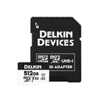Delkin Devices HYPERSPEED UHS-I V30 A2 microSDXC Memory Cards with SD Adapter (128GB-1TB)