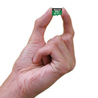 Delkin Devices POWER UHS-II 512GB V90 microSD in hand