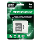 Delkin Devices HYPERSPEED UHS-I (V30) microSD Memory Cards (32GB-1TB)