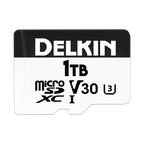 Delkin Devices HYPERSPEED UHS-I (V30) microSD Memory Cards (32GB-1TB)