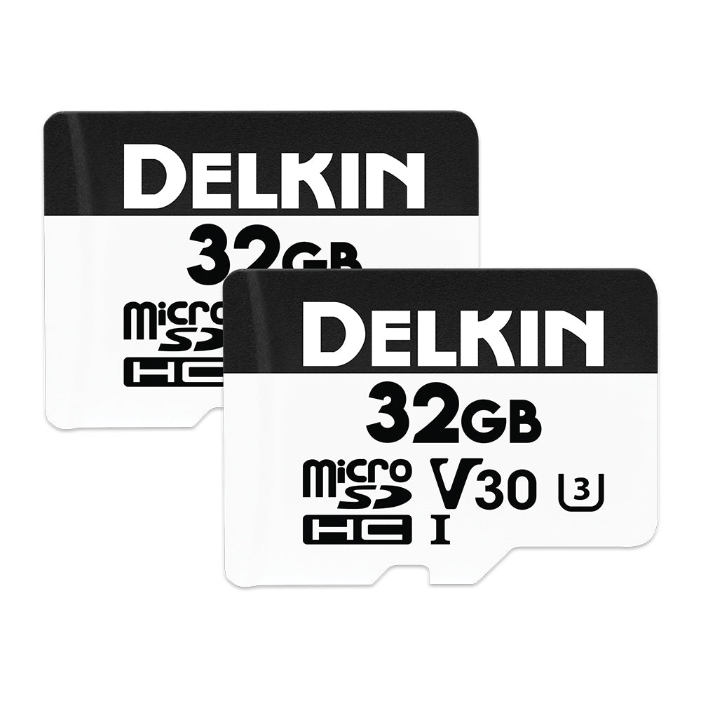 Delkin Devices HYPERSPEED UHS-I (V30) microSD Memory Cards (32GB-1TB)