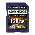 Delkin Devices ADVANTAGE UHS-I (V30) SDXC Memory Cards (128GB-1TB)