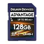 Delkin Devices ADVANTAGE UHS-I (V30) SDXC Memory Cards (128GB-1TB)