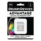 Delkin Devices ADVANTAGE UHS-I (V30) SDXC Memory Cards (128GB-1TB)