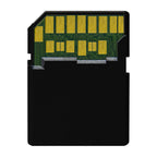 Delkin Devices Back BLACK V90 UHS-II Rugged SDXC Memory Card 128GB