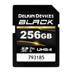 Delkin Devices BLACK V90 UHS-II Rugged SDXC Memory Card 256GB