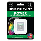 Delkin Devices POWER 2TB V90 UHS-II SDXC Memory Card Package
