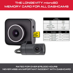 Delkin Devices DASHCARD 32GB High-Endurance microSD Card UHS-I V30 for Dash Cams
