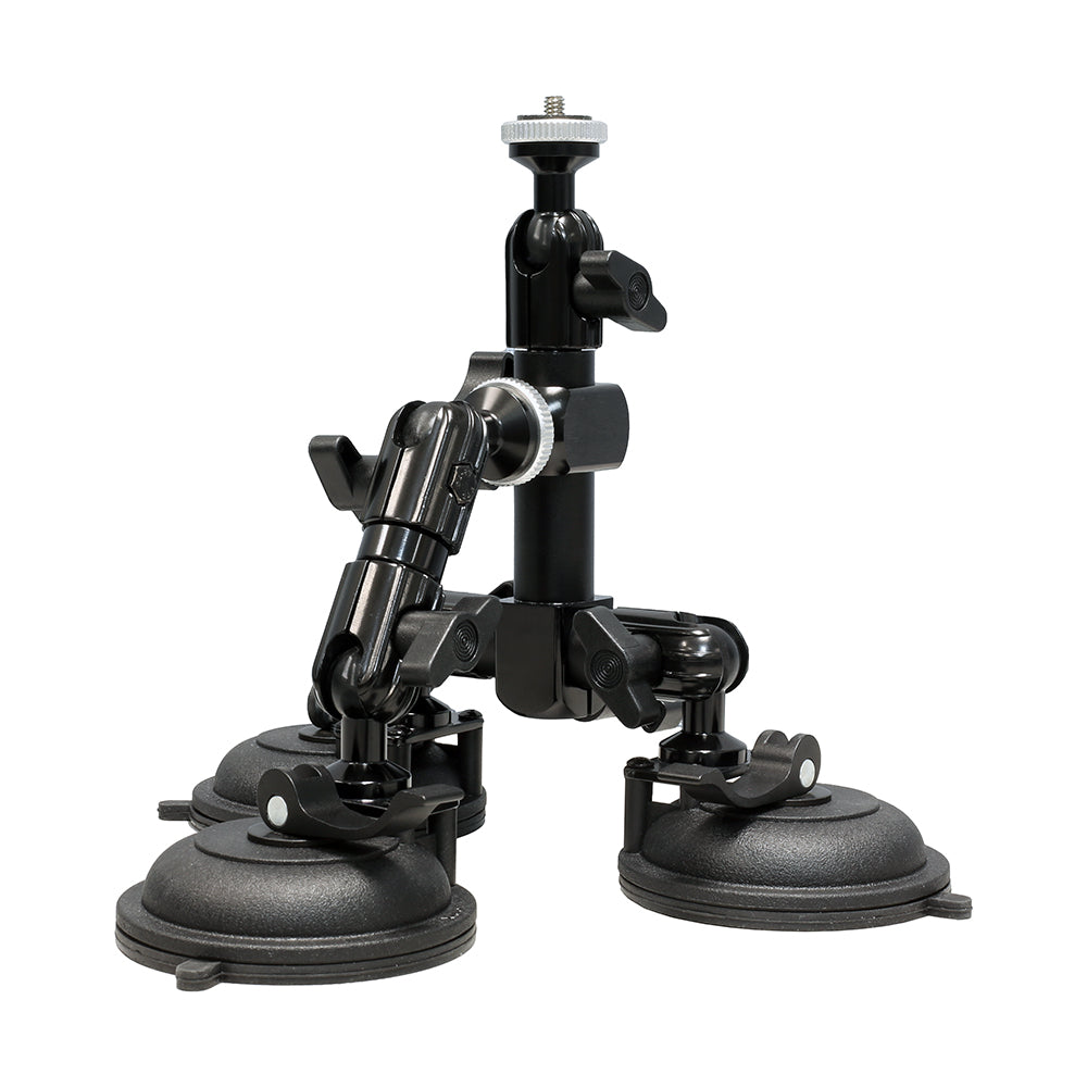 Fat Gecko Triple Suction Camera Mount (FGTRPL-BX)
