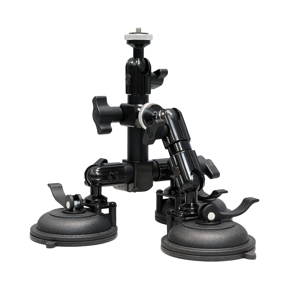 Fat Gecko Triple Suction Camera Mount (FGTRPL-BX)